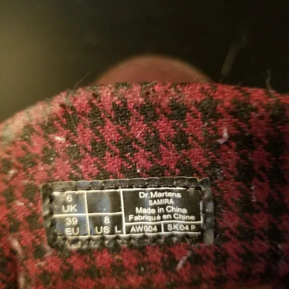 Dr Martens "Samira" shoes. Size 8 W. - Picture 9 of 10